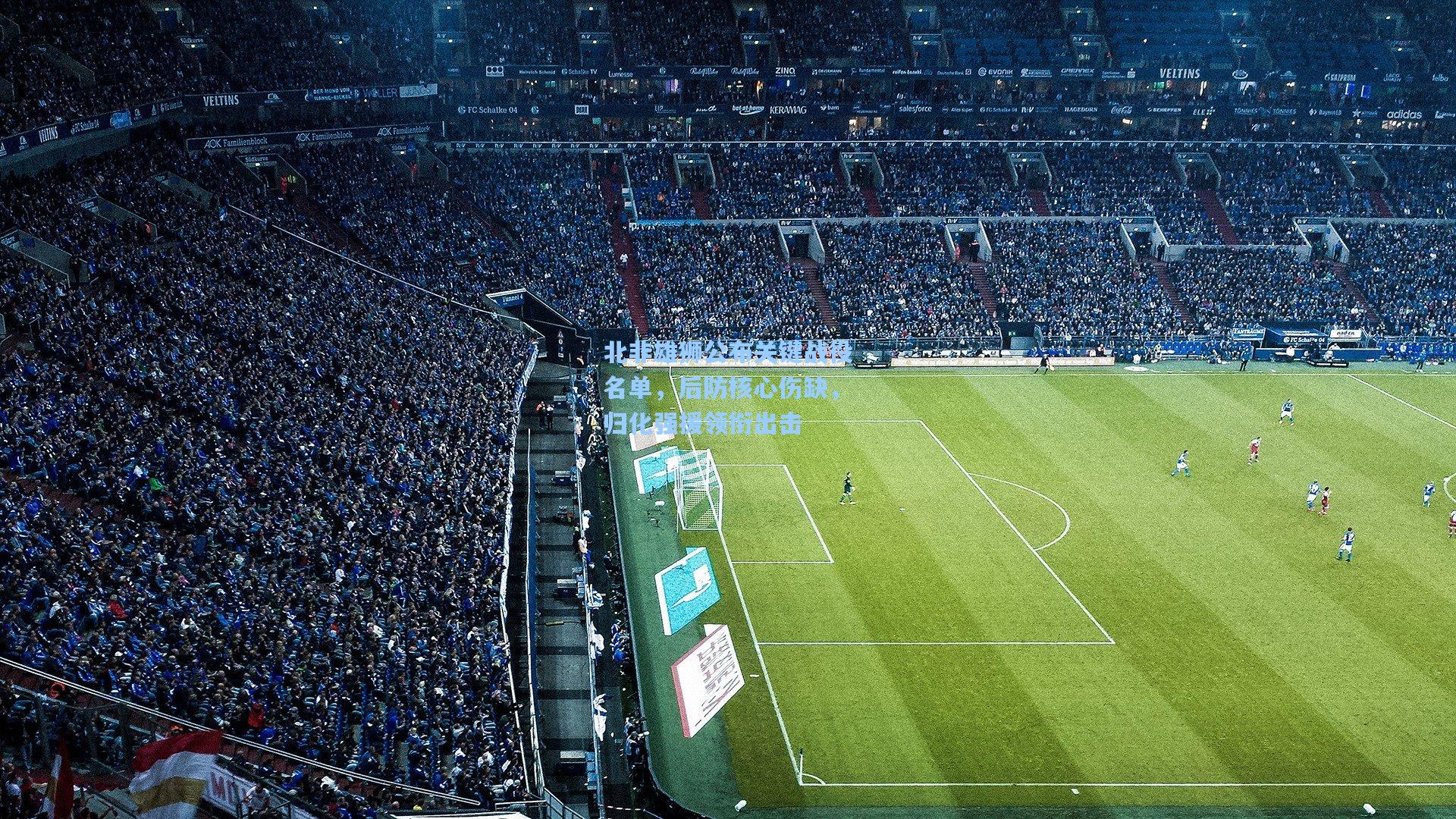 北非雄狮公布关键战役名单，后防核心伤缺，归化强援领衔出击