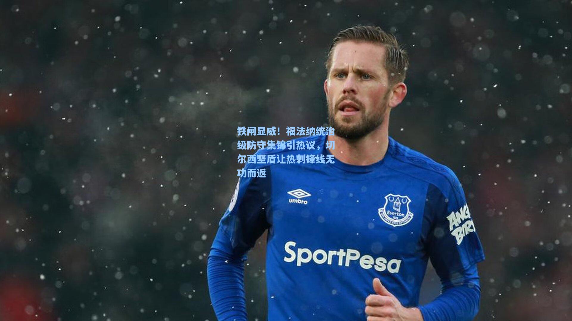铁闸显威！福法纳统治级防守集锦引热议，切尔西坚盾让热刺锋线无功而返